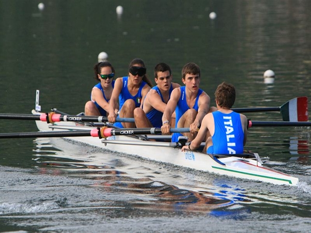 Il quattro con misto - Malia Di Battista, Florinda Trombetta, Pierre Calderoni, Andrea marcaccini e Alessandro Franzetti